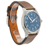 IWC Mark XVII Le Petit Prince Blue Dial Stainless Steel 40mm Automatic IW327004