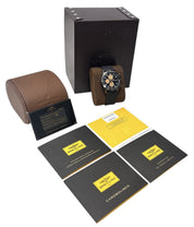 Breitling Chronoliner Stainless Steel Black Dial 46mm Automatic Mens M24310