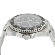Rolex Sea-Dweller Black Dial Stainless Steel 40mm Automatic Mens Watch 16600