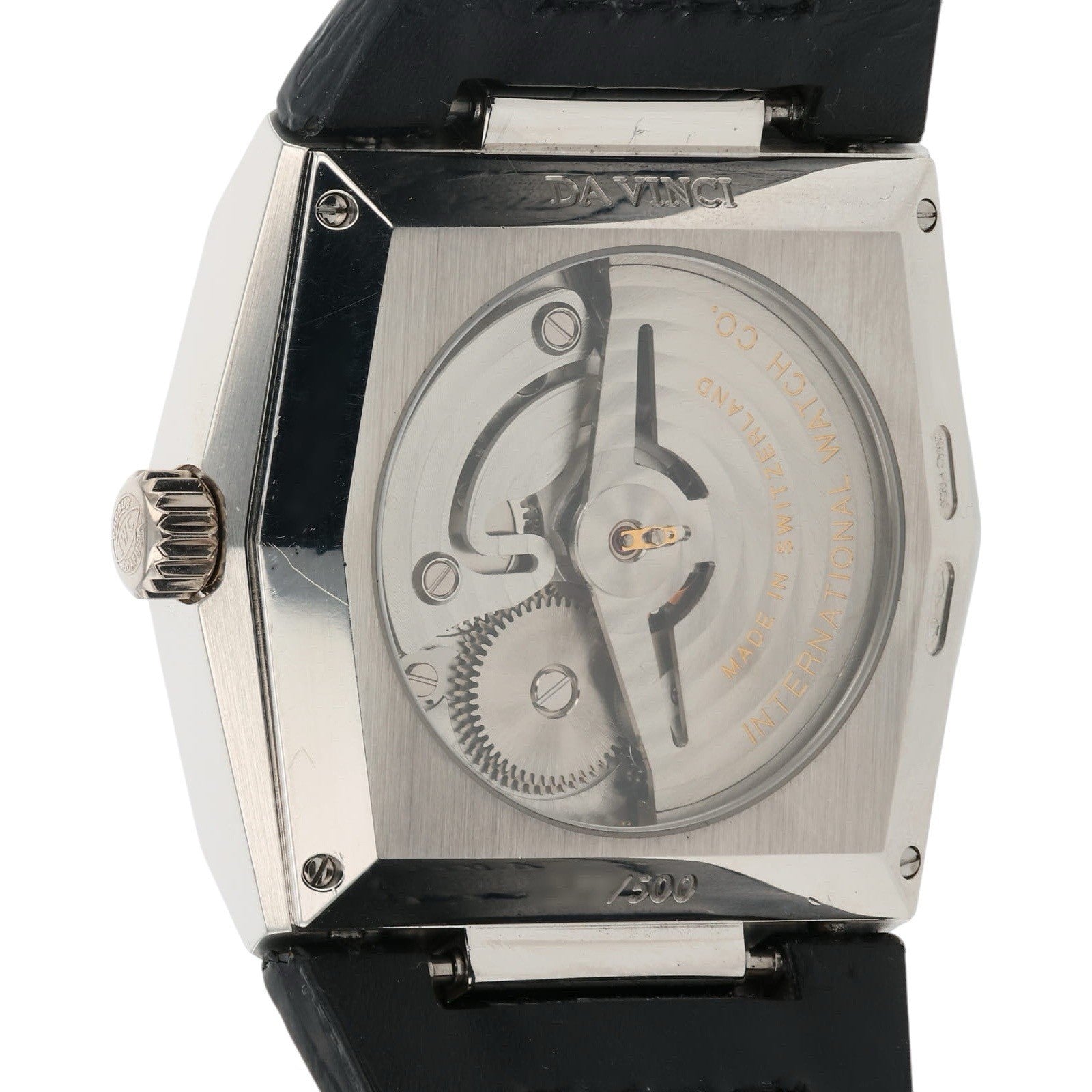 IWC Da Vinci Automatic Platinum Case Silver Dial 41mm Automatic Mens IW546105