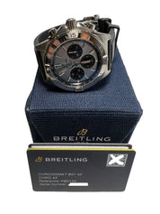 NEW Breitling Chronomat Ice Blue Steel 42mm Automatic Men’s Watch PB0134 - B/P