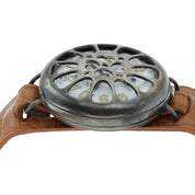 White Star Trench Watch White Dial Silver Case 35mm Manual Wind Men’s Watch