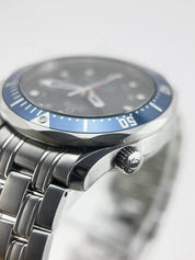 Omega Seamaster Diver GMT 300m Steel Blue 41mm Automatic Men’s Watch 2535.80.00