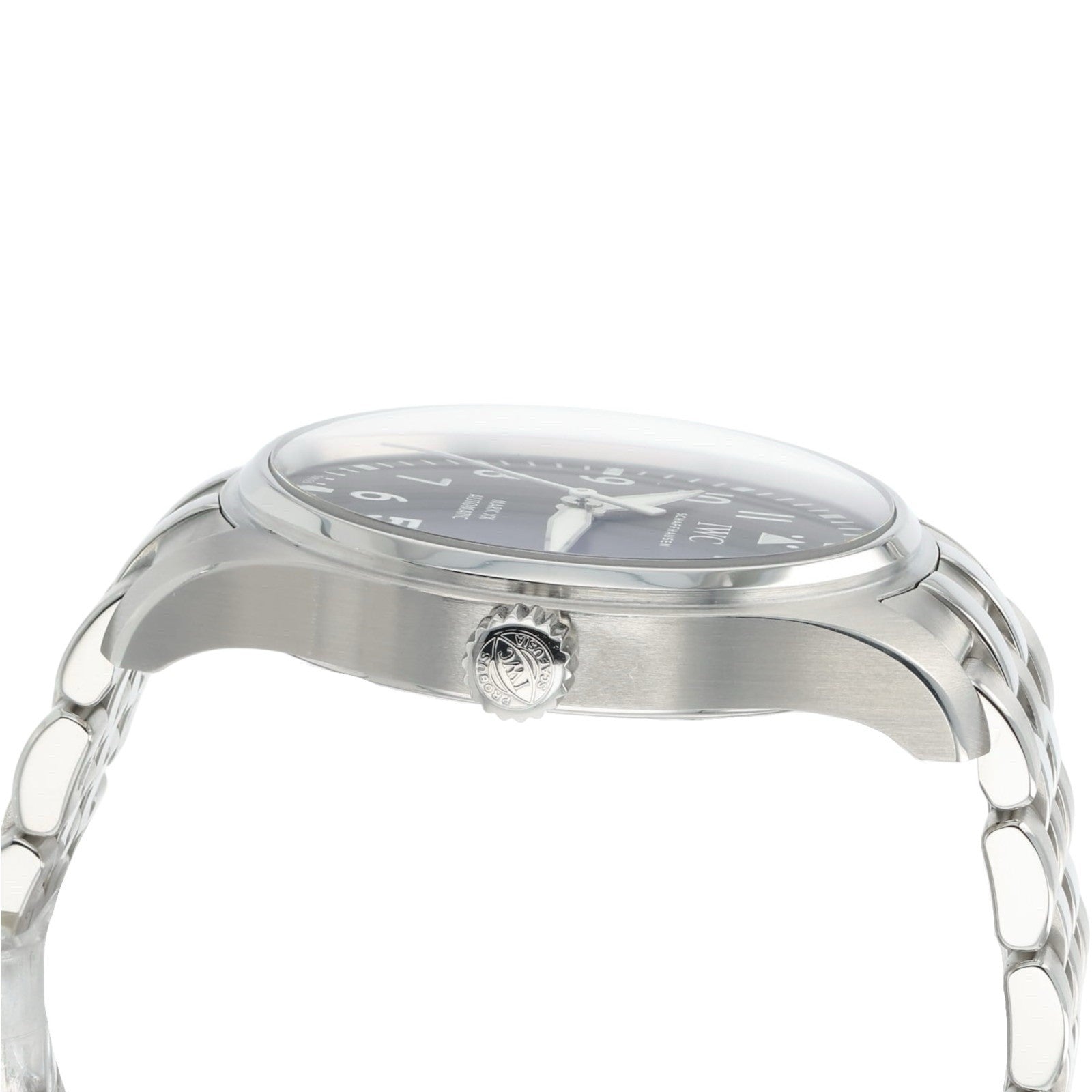 IWC Pilot XX Stainless Steel Black Dial 40mm Automatic Movement Mens IW328202