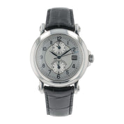 Franck Muller Master Banker Steel Silver Dial 39mm Automatic Mens 7000MB