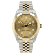 Tudor Black Bay Champagne Dial Yellow Gold And Steel 36mm Automatic 78643