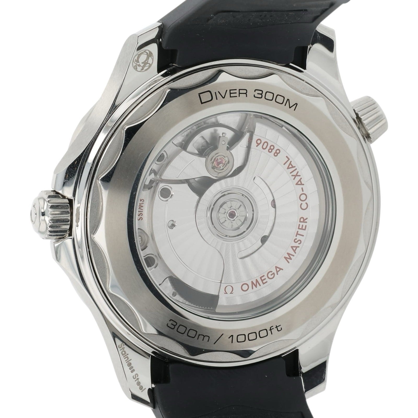 Omega Seamaster Diver Stainless Steel Black Dial 42mm Mens 210.32.42.20.01.003