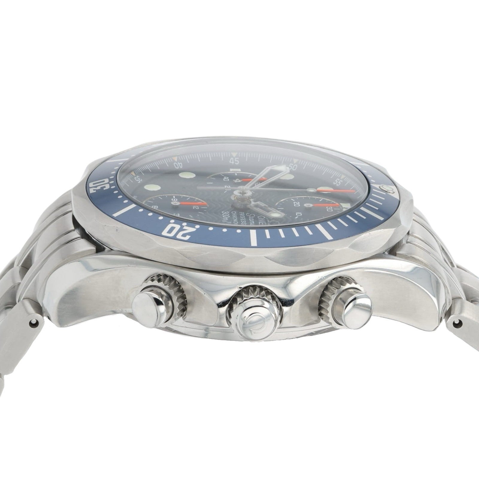 Omega Seamaster Blue Dial Stainless Steel 41.5mm Auto Men’s Watch 2599.80.00