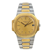 Patek Philippe Nautilus Automatic 37mm 18k Yellow Gold & Steel Casing 3800/1