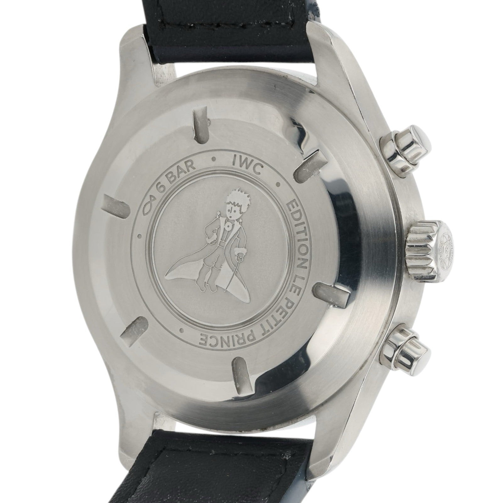 IWC Pilots Le Petit Prince Blue Dial Stainless Steel 43mm Automatic IW377714