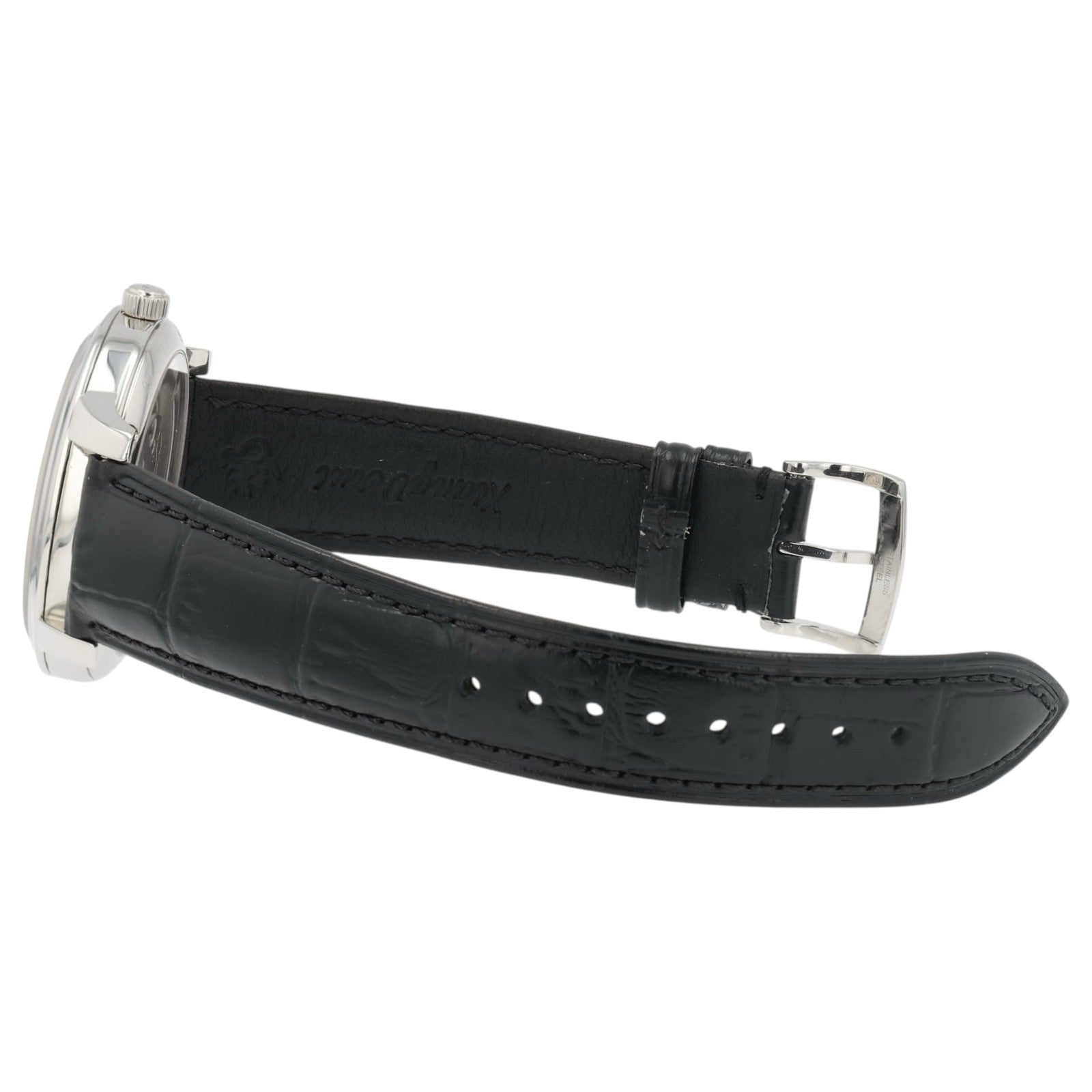 Glashutte Senator Silver Dial Stainless Steel 40mm Automatic Mens 1-39-59-01-01