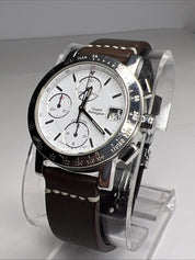 Girard Perregaux Chronograph Ref 7500 Automatic 36mm Steel Date Watch