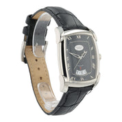 Parmigiani Kalpa Grande Black Dial 18k White Gold 46x36mm Automatic Watch