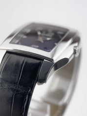 Chopard Two O Ten Stainless Steel Black Dial 35mm Quartz Men’s Watch 8464