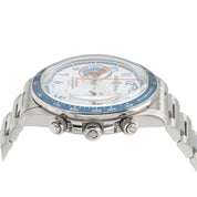 Bell & Ross Chronograph White Dial Steel 41mm Automatic Mens Watch BRV2-94-S