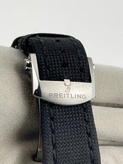 Breitling Super Avi Ceramic Black Dial 46mm Automatic Men’s Watch SB0445