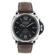 Panerai Luminor Due Stainless Steel Gray Dial 42mm Automatic Mens Watch PAM00904