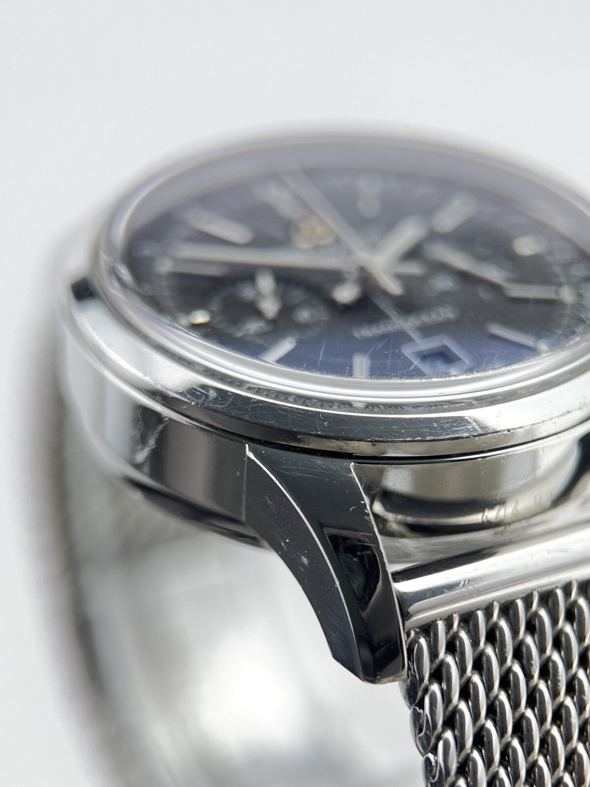 BREITLING Transocean A41310 Chronograph Date Automatic Men's Watch With Box