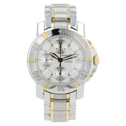 Baume & Mercier Capeland S White Dial Gold & Steel 40mm Automatic Mens 65422