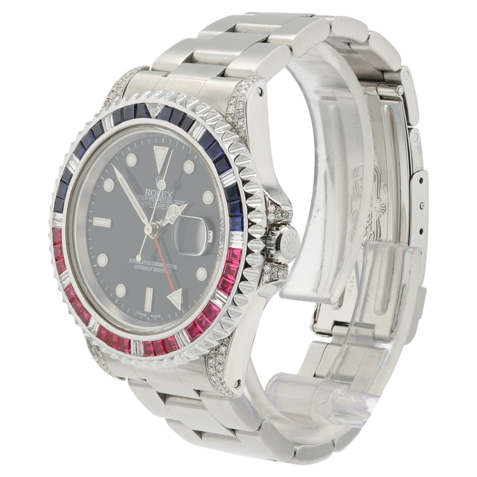 Rolex Explorer II Black Dial Stainless Steel 40mm Automatic Men’s Watch 16570