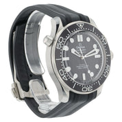 Omega Seamaster Diver Stainless Steel Black Dial 42mm Mens 210.32.42.20.01.003