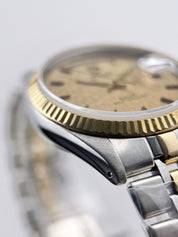 TUDOR Prince Date Day 76213 Champagne Dial Men's Two Tone Automatic Watch