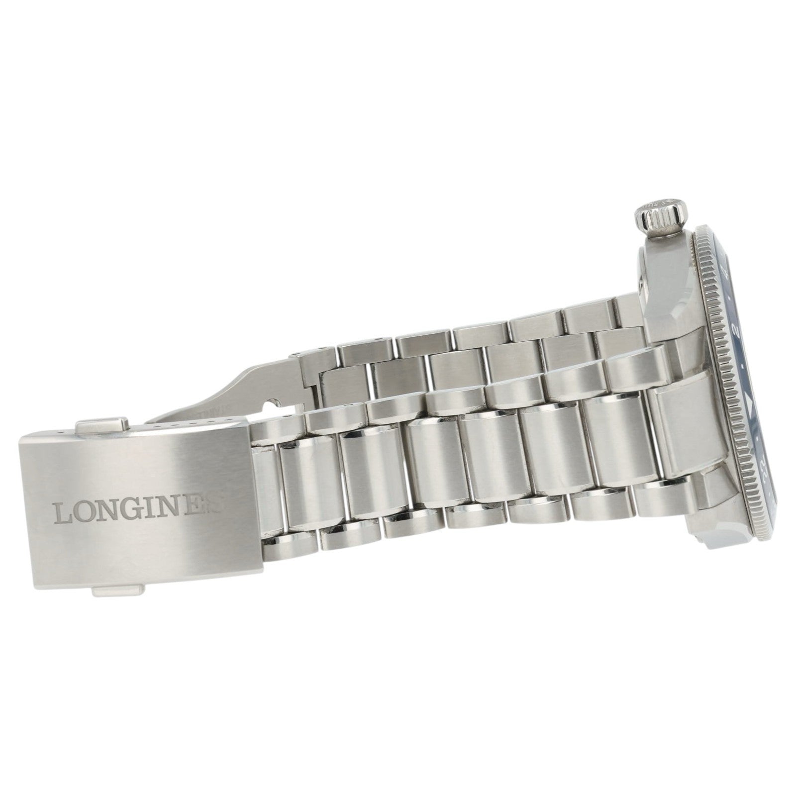 Longines Spirit Zulu Time Blue Dial Steel 42mm Automatic Men’s Watch L3.812.4