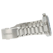 Longines Spirit Zulu Time Blue Dial Steel 42mm Automatic Men’s Watch L3.812.4