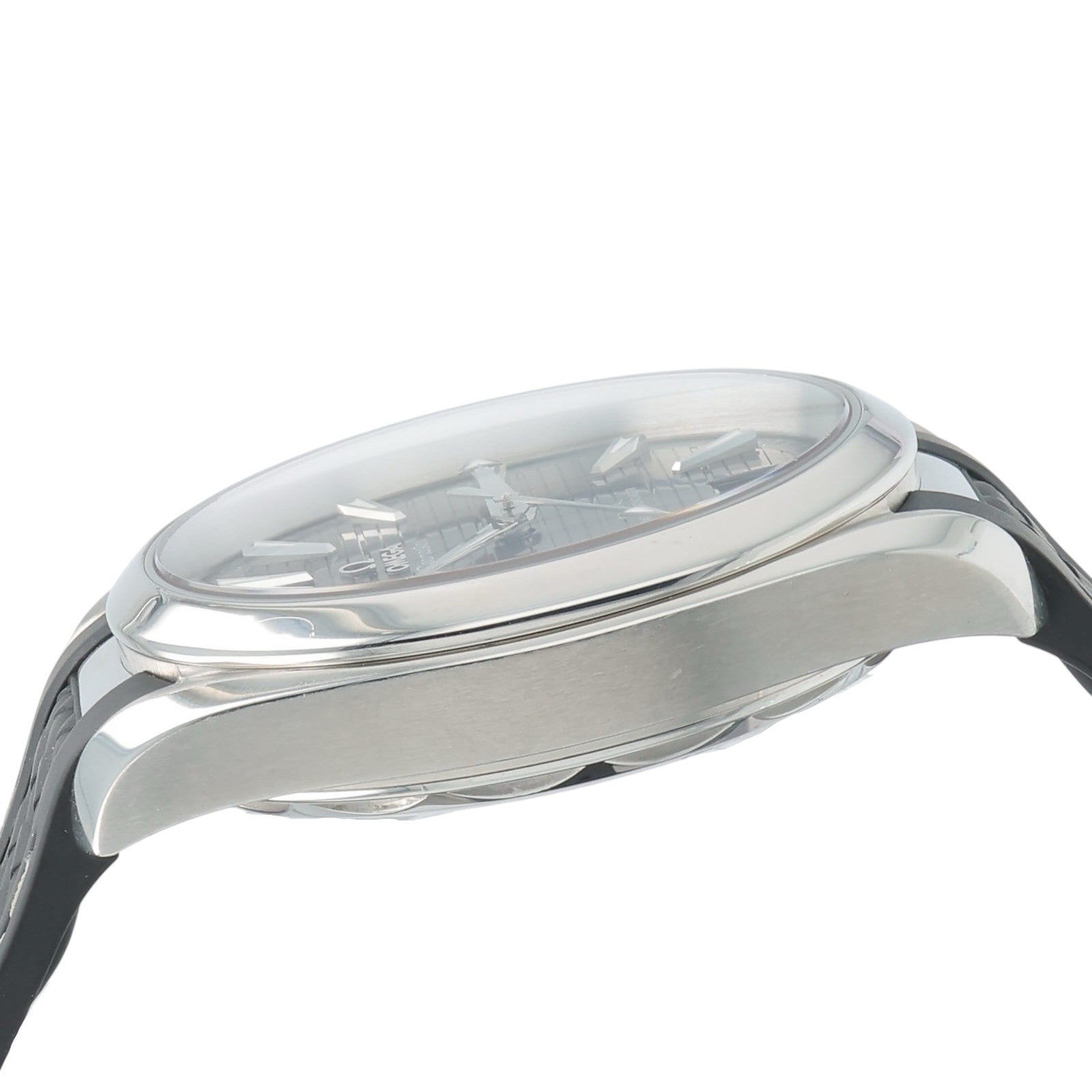 Omega Seamaster Steel Black Dial 41mm Automatic Mens Watch 220.12.41.21.01.001