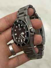 Tudor Pelagos Titanium Black Dial 42mm Automatic Men's Watch 25600TN