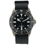 2023 Tudor Pelagos FXD Black Dial Titanium 42mm Automatic Men’s Watch 25717N