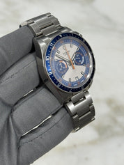 2014 Tudor Heritage Chronograph Blue Steel 42mm Automatic Men’s Watch 70330B