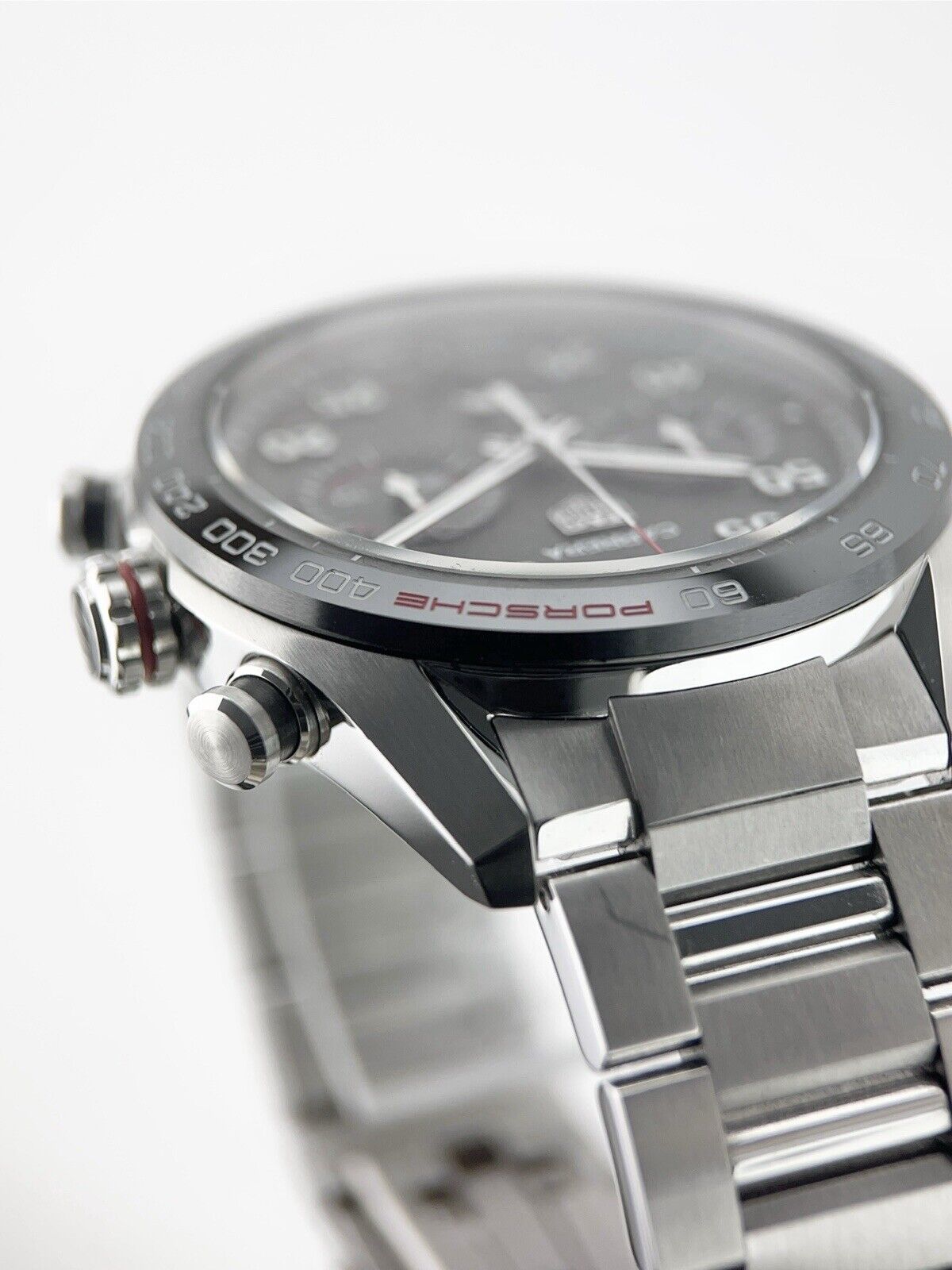 Tag Heuer Carrera Porsche Steel Grey Dial 44mm Automatic Men’s Watch CBN2A1F
