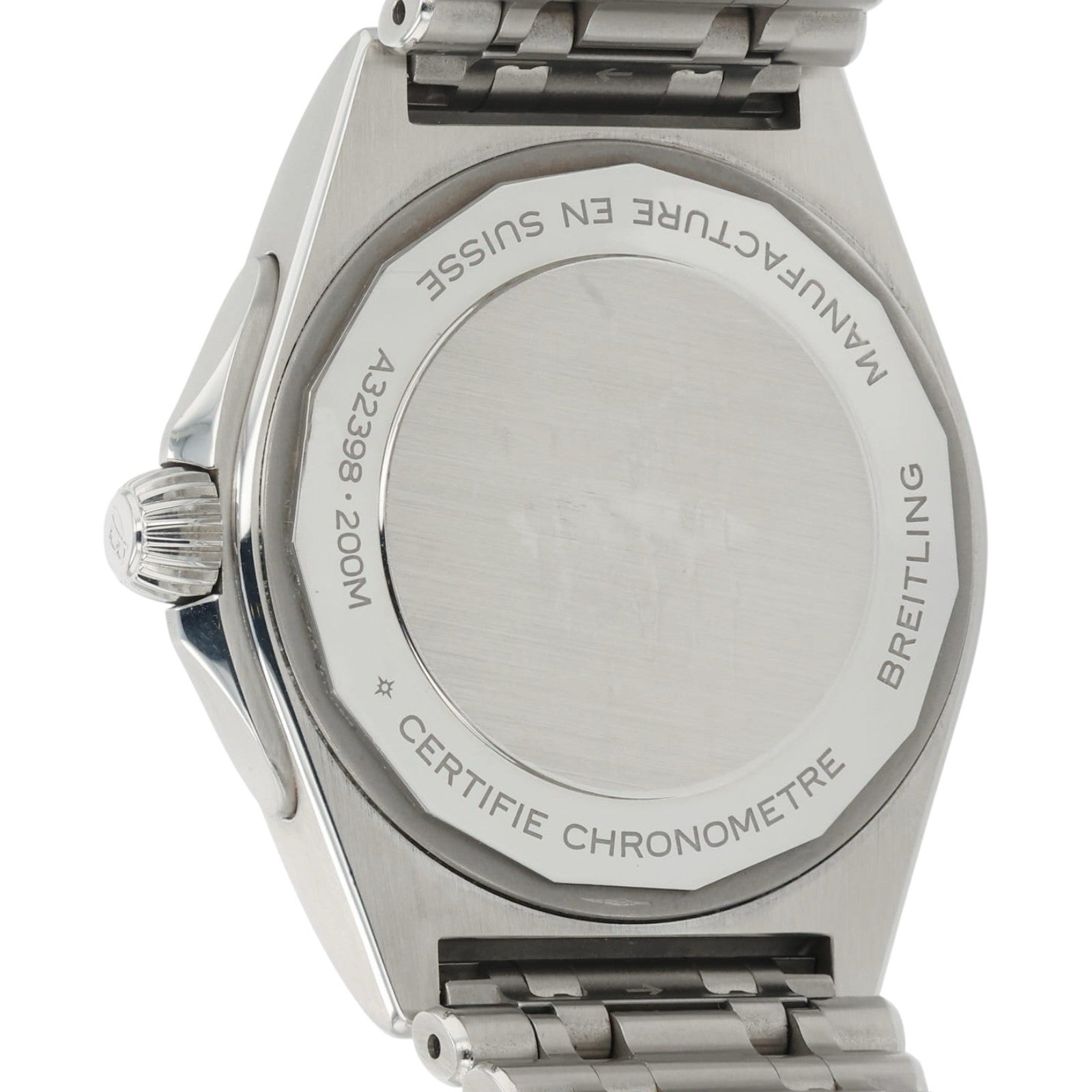 Breitling Chronomat GMT Grey Dial Stainless Steel 40mm Automatic Men’s A32398