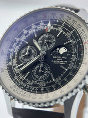 Breitling Navitimer Stainless Steel Black Dial 48mm Automatic Men’s Watch A19380