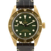 Tudor Black Bay Fifty-Eight Green Dial 18k Gold 39mm Automatic Mens Watch 79018V