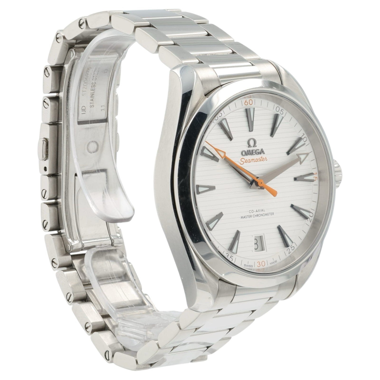 Omega Seamaster White Dial Stainless Steel 41mm Automatic 220.10.41.21.02.001