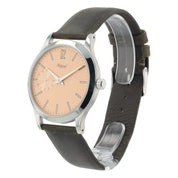 Habring Felix Salmon Dial Stainless Steel 38mm Manual Wind Men’s Watch