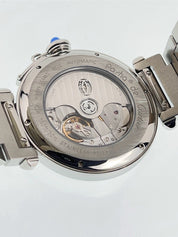 Cartier Pasha Stainless Steel Cream Dial 42mm Automatic Men’s Watch W31072M7