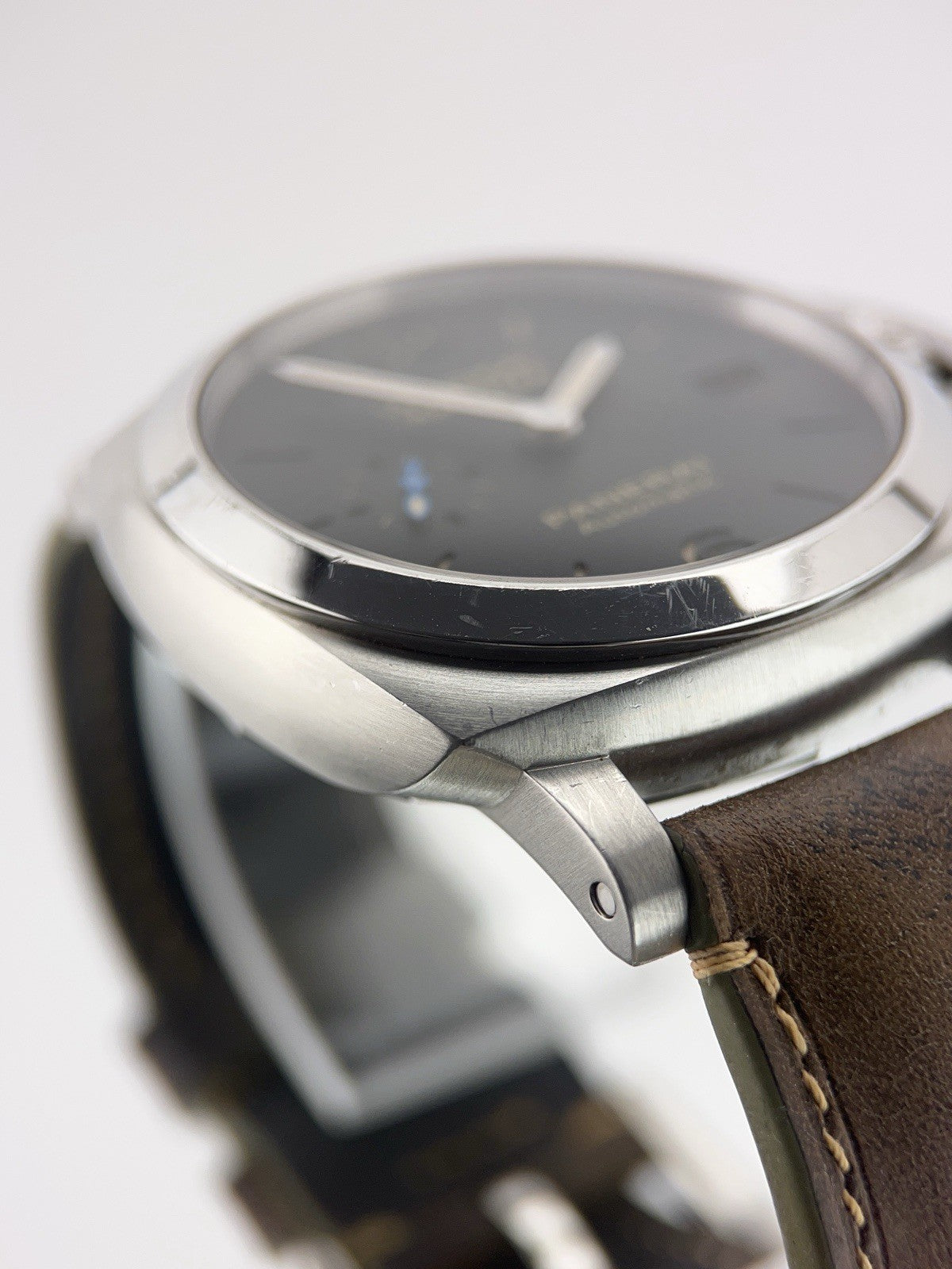 Panerai Luminor Marina Stainless Steel Black Dial 42mm Automatic Mens PAM01392