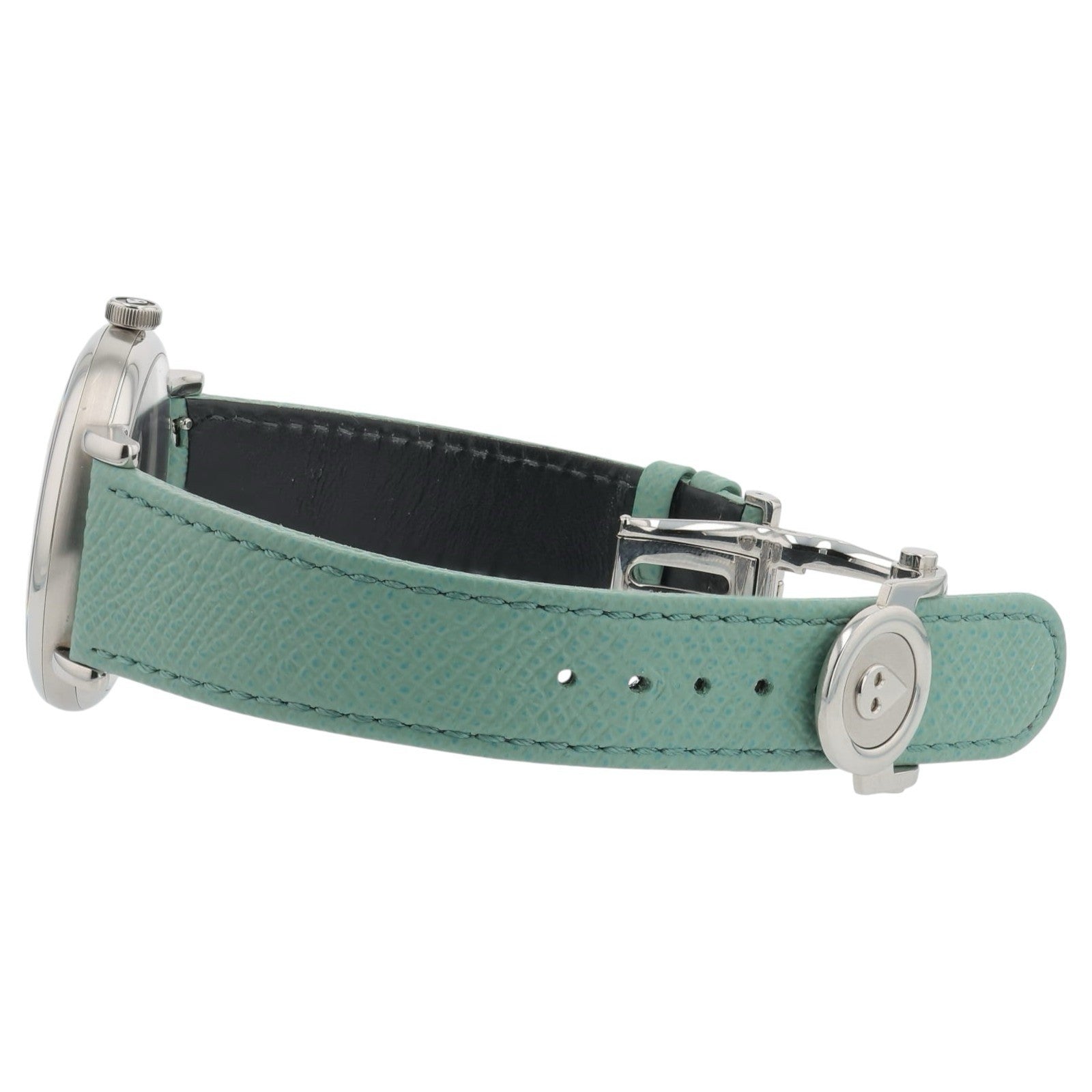 M.A.D. Editions Stainless Steel Green Dial 42mm Automatic Men’s Watch MAD2