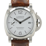 Panerai Luminor Marina White Dial Stainless Steel 40mm Automatic Mens PAM0127