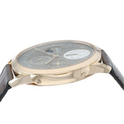 NEW Hermes Quantieme 18k Rose Gold Brown Dial 39.5mm Automatic Watch 408038WW00