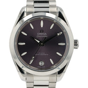 Omega Seamaster Aqua Terra Purple Dial Steel 34mm Automatic 220.10.34.20.10.002