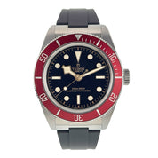 Tudor Black Bay Stainless Steel Black Dial 41mm Automatic Men's Watch 7941A1A0RU
