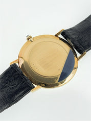 Chopard Geneve 18k Gold Champagne Dial 32mm Quartz Mens Watch 1077