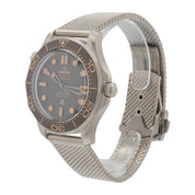 NEW 2025 Omega Seamaster NTTD Titanium Brown Dial 42mm Mens 210.90.42.20.01.001