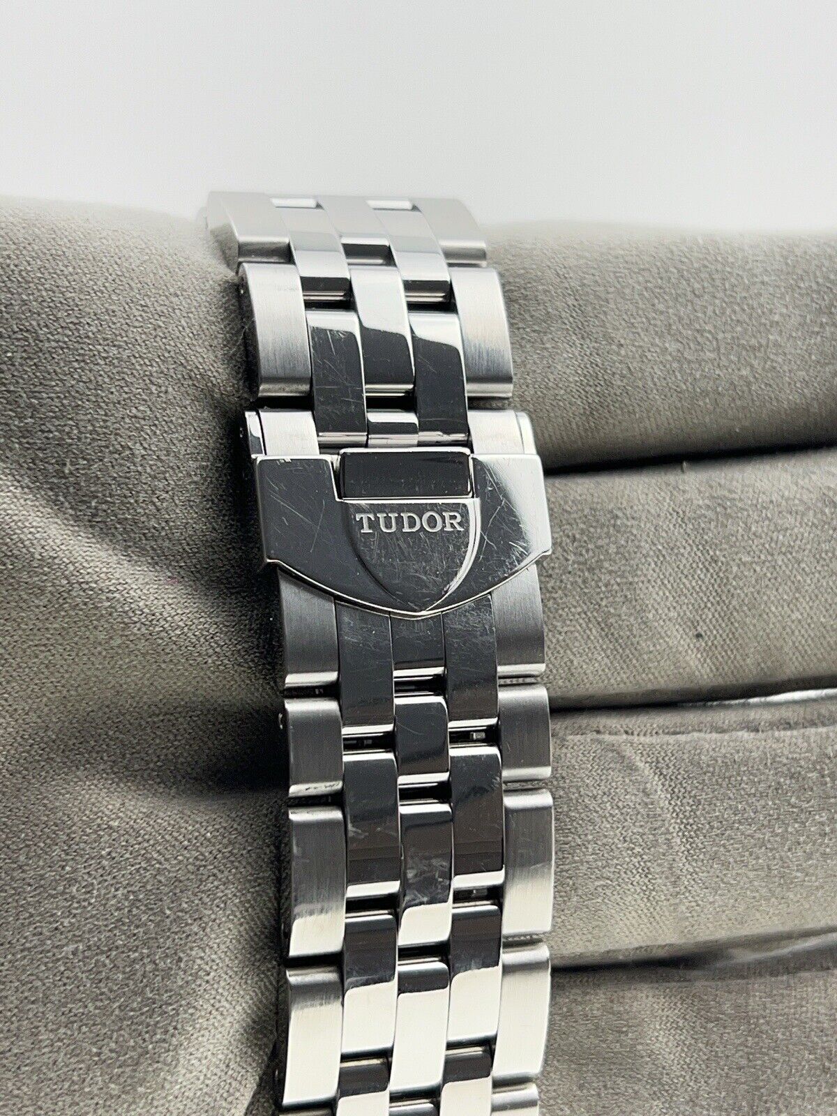 Tudor Glamour Date Steel 39mm Automatic Men’s Watch 56000 - Box/Papers