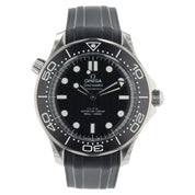 Omega Seamaster Diver Stainless Steel Black Dial 42mm Mens 210.32.42.20.01.003