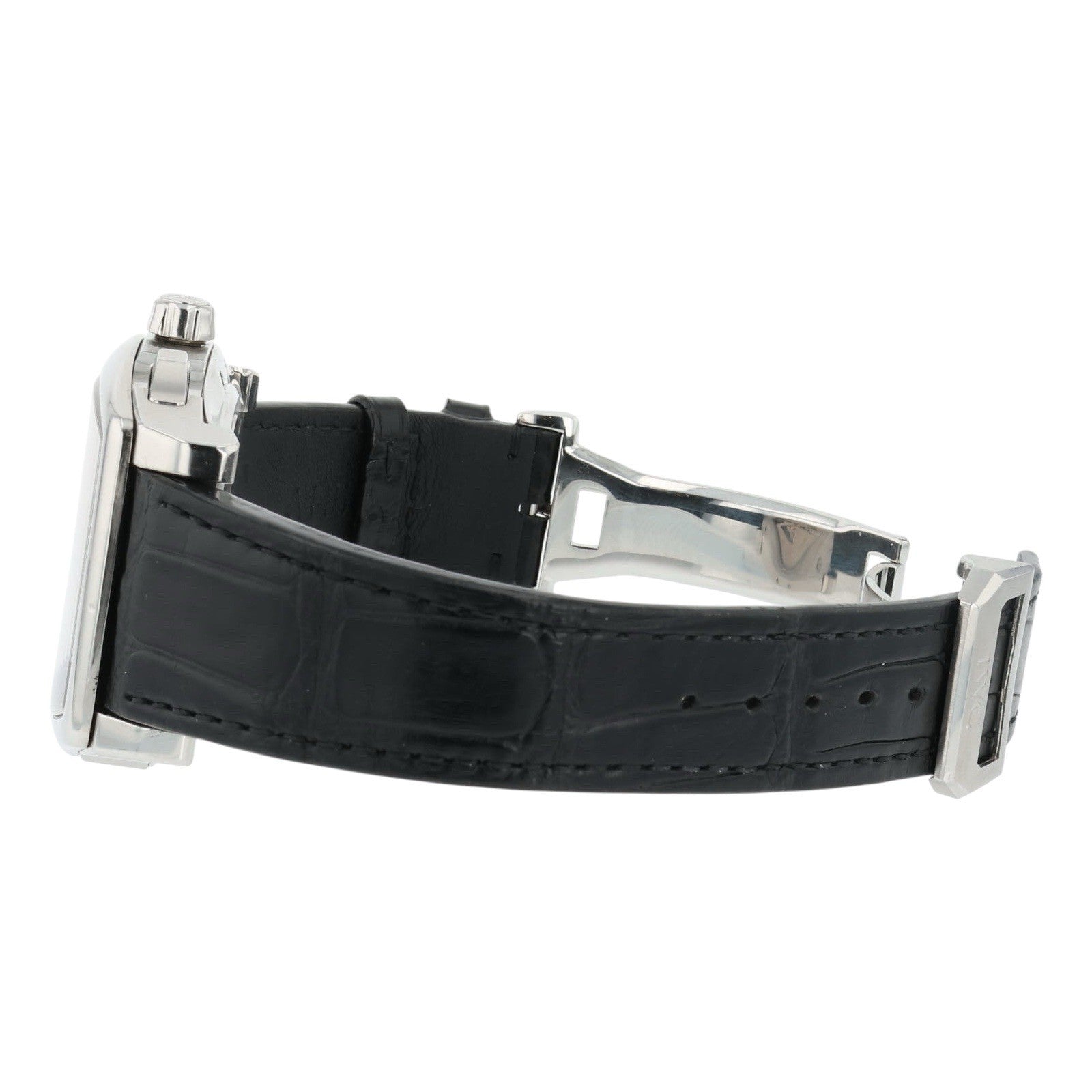 IWC Da Vinci Chronograph Steel Black Dial 43mm Automatic Men’s Watch IW376403